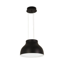 Load image into Gallery viewer, Kettle Up LED Pendant Light in Black.
