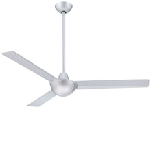 Load image into Gallery viewer, Kewl Ceiling Fan in Silver.