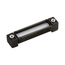 Load image into Gallery viewer, Landscape 12V LED Hardscape Light in Centennial Brass.