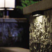 Load image into Gallery viewer, Landscape 12V LED Hardscape Light in Outside Area.