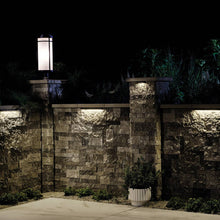 Load image into Gallery viewer, Landscape 12V LED Hardscape Light in Outside Area.