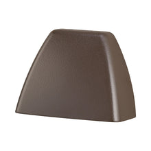 Load image into Gallery viewer, 4 Corners LED Deck Light in Textured Architectural Bronze.