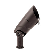 Load image into Gallery viewer, Accent Adjustable LED Landscape Light in Textured Architectural Bronze.