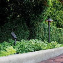 Load image into Gallery viewer, Accent Adjustable LED Landscape Light in Outdoor Area.
