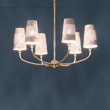 Load image into Gallery viewer, Adeena Chandelier in Detail.
