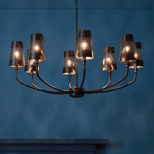 Load image into Gallery viewer, Adeena Chandelier in Detail.