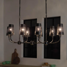 Load image into Gallery viewer, Adeena Linear Pendant Light in Detail.