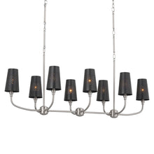 Load image into Gallery viewer, Adeena Linear Pendant Light in Detail.