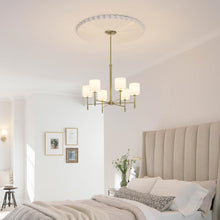 Load image into Gallery viewer, Ali Chandelier in bedroom.