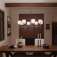 Load image into Gallery viewer, Ali Chandelier in dining room.