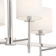 Load image into Gallery viewer, Ali Linear Pendant Light in Detail.