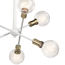 Load image into Gallery viewer, Armstrong Chandelier in Detail.