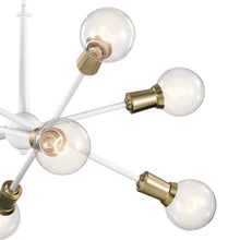 Load image into Gallery viewer, Armstrong Chandelier in Detail.