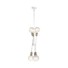 Load image into Gallery viewer, Armstrong Chandelier in Detail.