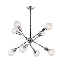 Load image into Gallery viewer, Armstrong Chandelier in Detail.