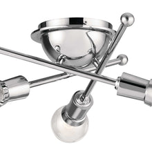Load image into Gallery viewer, Armstrong Flush Mount Ceiling Light in Detail.