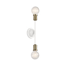 Load image into Gallery viewer, Armstrong Wall Light in White.