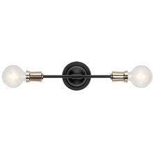 Load image into Gallery viewer, Armstrong Wall Light in Detail.