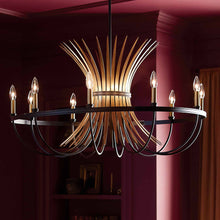 Load image into Gallery viewer, Baile Chandelier in dining room.