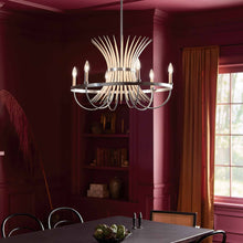 Load image into Gallery viewer, Baile Chandelier in dining room.