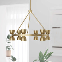 Load image into Gallery viewer, Baland LED Chandelier in dining room.