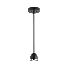 Load image into Gallery viewer, Baland LED Mini Pendant Light in Black.