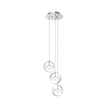 Load image into Gallery viewer, Baylin LED Multi Light Pendant Light.