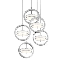 Load image into Gallery viewer, Baylin LED Multi Light Pendant Light in Detail.