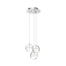 Load image into Gallery viewer, Baylin LED Multi Light Pendant Light in Detail.