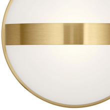 Load image into Gallery viewer, Brettin LED Bath Wall Light in Detail.