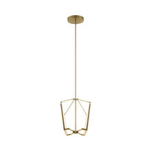Load image into Gallery viewer, Calters LED Linear Pendant Light in Detail.