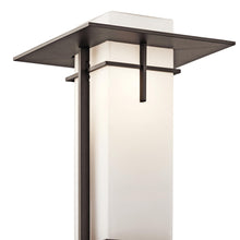 Load image into Gallery viewer, Caterham Outdoor Post Light in Detail.