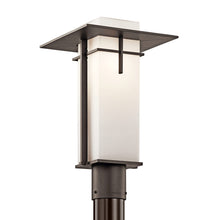 Load image into Gallery viewer, Caterham Outdoor Post Light in Detail.