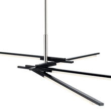Load image into Gallery viewer, Charter LED Chandelier in Detail.