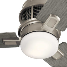 Load image into Gallery viewer, Chiara LED Ceiling Fan in Detail.