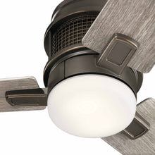Load image into Gallery viewer, Chiara LED Ceiling Fan in Detail.