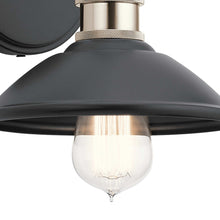 Load image into Gallery viewer, Clyde Bath Wall Light in Detail.