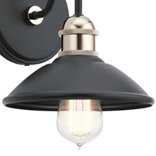 Load image into Gallery viewer, Clyde Bath Wall Light in Detail.