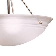 Load image into Gallery viewer, Cove Molding Semi Flush Mount Ceiling Light in Detail.