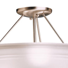 Load image into Gallery viewer, Cove Molding Semi Flush Mount Ceiling Light in Detail.