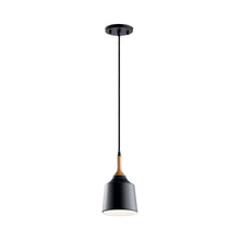 Load image into Gallery viewer, Danika Mini Pendant Light in Black.