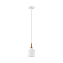 Load image into Gallery viewer, Danika Mini Pendant Light in White.