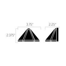 Load image into Gallery viewer, Deck 12V Deck Light - line drawing.