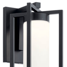 Load image into Gallery viewer, Drega Outdoor LED Wall Light in Detail.