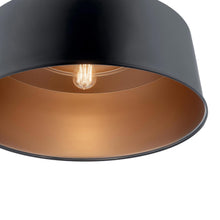 Load image into Gallery viewer, Elias Outdoor LED Convertible Pendant Light in Detail.