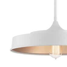 Load image into Gallery viewer, Elias Outdoor LED Semi Flush Ceiling Light in Detail.