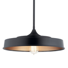 Load image into Gallery viewer, Elias Outdoor LED Semi Flush Ceiling Light in Detail.