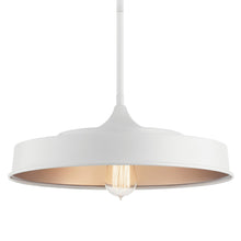 Load image into Gallery viewer, Elias Outdoor LED Semi Flush Ceiling Light in Detail.