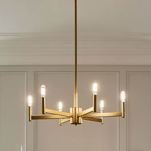 Load image into Gallery viewer, Erzo Chandelier in Detail.
