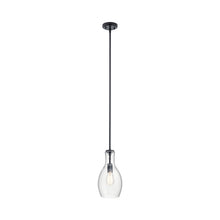Load image into Gallery viewer, Everly Hourglass Pendant Light.